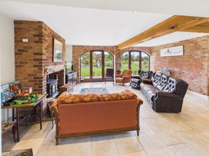 Annex living room- click for photo gallery